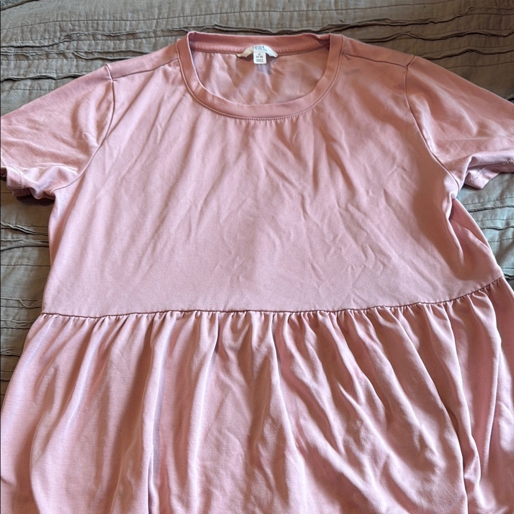 Pink Women's Blouse